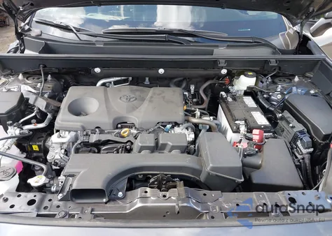 2025 Toyota Rav4 Xle z USA, uszkodzony, nr VIN 2T3P1RFV8SC510499